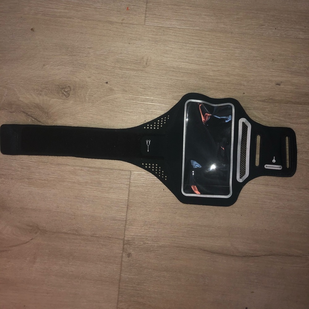 Sports phone arm band